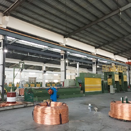 机械电子制造产品DL450/2-9 双头单头齿轮式大拉退火机生产线