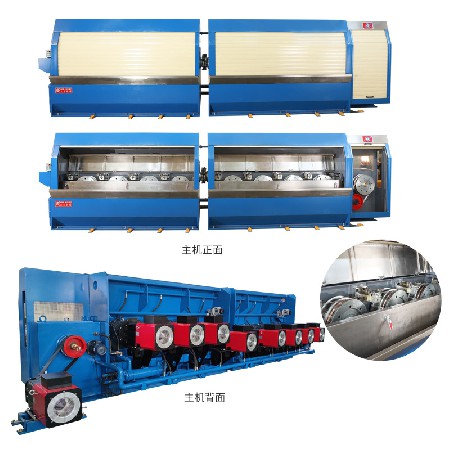 电子电器制造生产机械低能耗DL-450 双头/单头分电机大拉机生产线