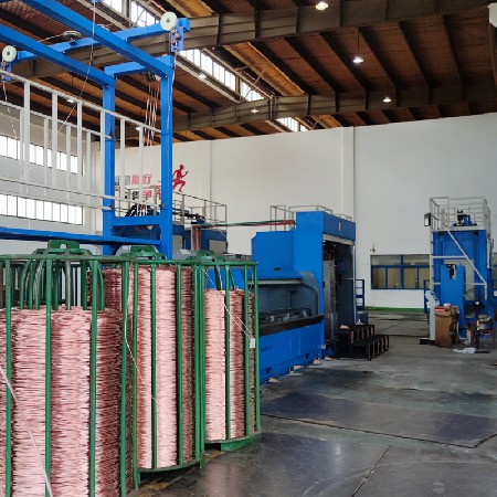 电子产品制造设备 DZL-200 4头中拉机生产线铜线拉制生产制造机械