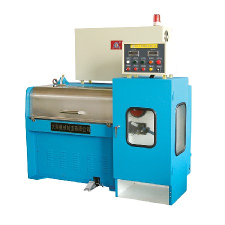 电子制造机械小拉机系列  双变频抗磨低噪音铜线拉细生产机械设备
