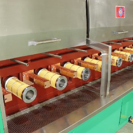 跨境铜线拉丝机小拉连续退火机防火电缆生产线缆设备铜线拉丝机