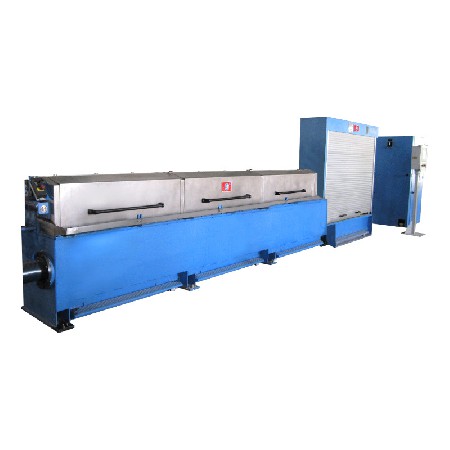 跨境铜线拉丝机小拉连续退火机防火电缆生产线缆设备铜线拉丝机