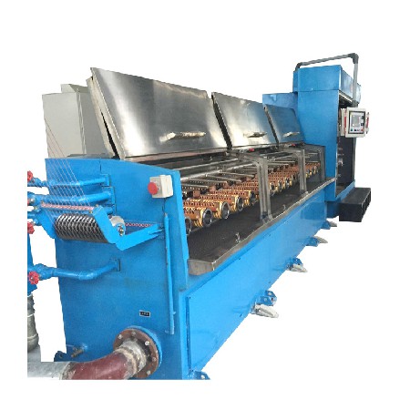 电子制造产品机械稳定生产多头拉丝全数字化14-16头小拉机生产线