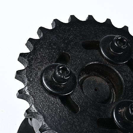 张紧链轮梅花落线机工业机械传动齿式链条链轮牵引传动装置配件