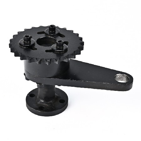 张紧链轮梅花落线机工业机械传动齿式链条链轮牵引传动装置配件