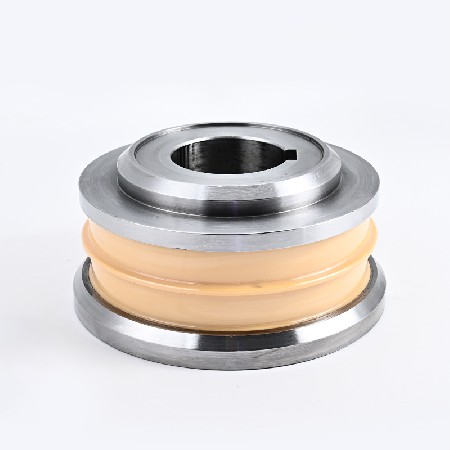 塔轮45钢材质工业机械设备专用绕线轮盘中拉绕线金属加工拉丝配件