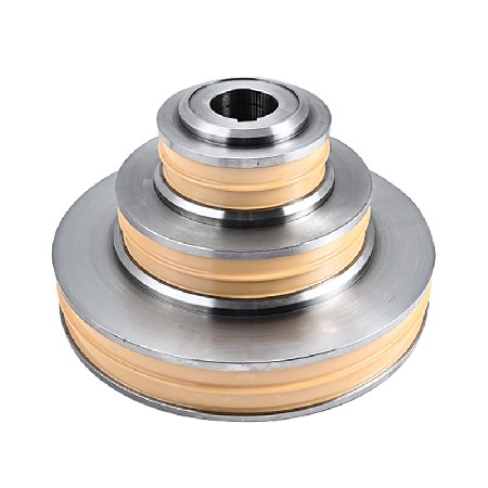 塔轮45钢材质工业机械设备专用绕线轮盘中拉绕线金属加工拉丝配件