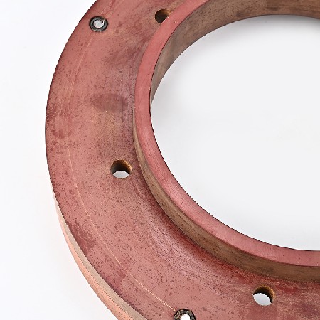 冷却水套工业机械设备专用底座密封循环冷却退火层压布板绝缘装置