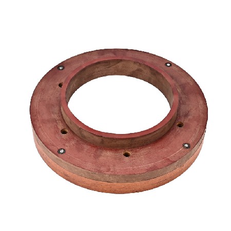 冷却水套工业机械设备专用底座密封循环冷却退火层压布板绝缘装置