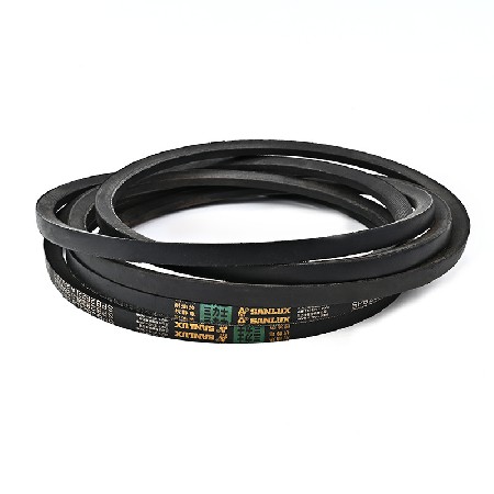 三角皮带长线氯丁黑色橡胶工业机械皮带耐高温防滑传动带配件