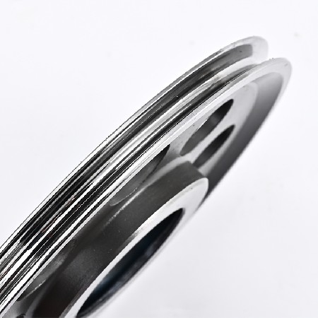 导轮铝合金牵引轮储线轮引取轮组合轮挤出机过线轮机械设备配件