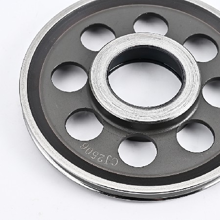 导轮铝合金牵引轮储线轮引取轮组合轮挤出机过线轮机械设备配件