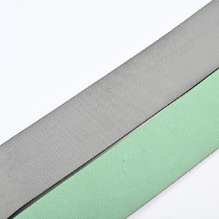 平皮带绿色尼龙材质工业机械带轮转动皮带耐高温防滑传动带配件