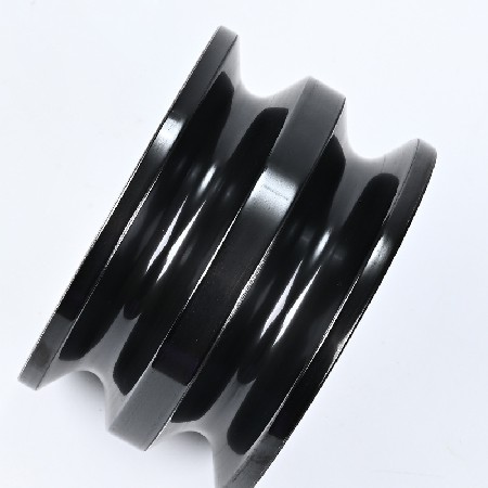 进线滚轮工业机械拉丝主机进线装置45钢材质机器配件