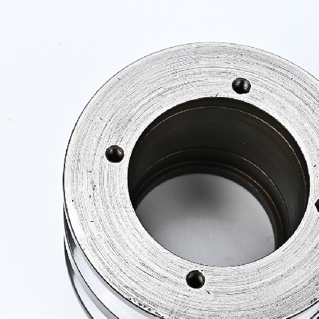 进线滚轮工业机械拉丝主机进线装置45钢材质机器配件