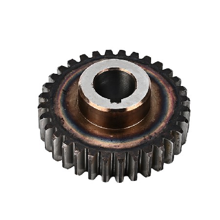 圆弧齿轮合金结构钢材质工业机械器件主机专用油泵供油传动配件