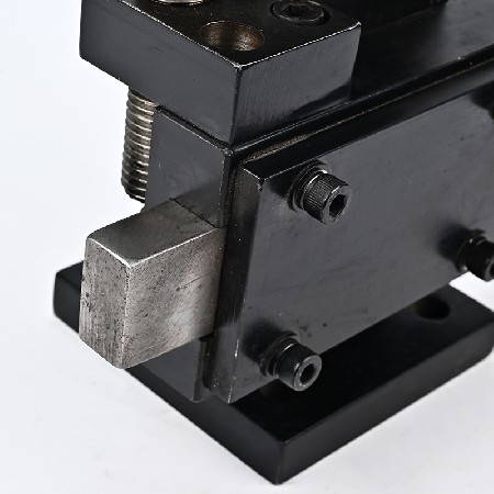 顶针止退装置工业机械加工机床支撑固定零件线盘运转安全防护装置